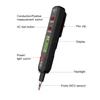 Kép 12/17 - HABOTEST HT89 feszültségvizsgáló AC 12~300V érintkezőfeszültség érzékelő éles/null vezetékhez