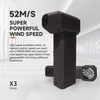 Kép 8/10 - Kézi X3 Max Jet Fan 130 000 RPM szélsebesség 52 m/s kefe nélküli motor