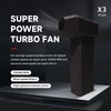 Kép 10/10 - Kézi X3 Max Jet Fan 130 000 RPM szélsebesség 52 m/s kefe nélküli motor