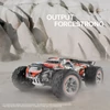 Kép 8/10 - Wltoys 184008 2.4GHz 1/18 távirányítós 60KM/H sebességű terepjáró autó - Piros, 2 akkumulátor