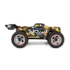 Kép 5/10 - Wltoys 184008 2.4GHz 1/18 távirányítós 60KM/H sebességű terepjáró autó - Sárga, 1 akkumulátor