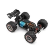 Kép 6/10 - Wltoys 184008 2.4GHz 1/18 távirányítós 60KM/H sebességű terepjáró autó - Sárga, 1 akkumulátor