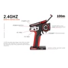 Kép 8/10 - Wltoys 184008 2.4GHz 1/18 távirányítós 60KM/H sebességű terepjáró autó - Sárga, 1 akkumulátor
