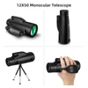 Kép 5/12 - 12X50 monokuláris teleszkóp felnőtteknek univerzális telefontartóval + állítható fém állvánnyal