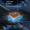 Kép 13/16 - Mini PC Windows 11 AMD Ryzen R5 5600H, 8K 60Hz támogatás, WIFI6 BT5.2 - 32 GB RAM 1 TB SSD