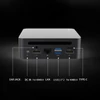 Kép 16/16 - Mini PC Windows 11 AMD Ryzen R5 5600H, 8K 60Hz támogatás, WIFI6 BT5.2 - 8 GB RAM 256 GB SSD