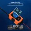 Kép 8/8 - 12V-os és 24V-os intelligens akkumulátortöltő hőmérséklet-kompenzációval - Narancs