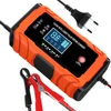 Kép 1/8 - 12V-os és 24V-os intelligens akkumulátortöltő hőmérséklet-kompenzációval - Narancs