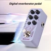 Kép 9/13 - MOOER R7 Reverb gitár, digitális visszhang pedál, elektromos gitár effektus pedál