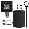 Kép 2/8 - 2,4 hüvelykes LCD digitális mikroszkóp 1080P 1000X nagyítású zoom mikroszkóp kamera