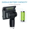 Kép 8/8 - 2,4 hüvelykes LCD digitális mikroszkóp 1080P 1000X nagyítású zoom mikroszkóp kamera
