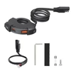 Kép 6/10 - Motorkerékpár USB telefontöltő, motorkerékpár QC3.0 gyorstöltő, Type-C, USB A kettős gyorstöltő