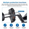 Kép 8/10 - Motorkerékpár USB telefontöltő, motorkerékpár QC3.0 gyorstöltő, Type-C, USB A kettős gyorstöltő