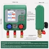 Kép 5/9 - Elektronikus klímaberendezés, hűtőközeg-fluorid mérő, vákuumnyomásmérő - A készlet