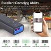 Kép 4/15 - Hordozható Bisofice DL-JM4 egydimenziós lézeres vezeték nélküli vonalkód-leolvasó, támogatja a Bluetooth/2.4G/USB kapcsolatot