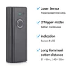 Kép 9/15 - Hordozható Bisofice DL-JM4 egydimenziós lézeres vezeték nélküli vonalkód-leolvasó, támogatja a Bluetooth/2.4G/USB kapcsolatot
