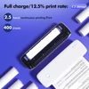 Kép 7/14 - A4-es hordozható hőátadó nyomtató, vezeték nélküli és USB-csatlakozás mobil számítógéppel irodai, iskolai használatra - Fekete
