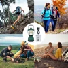 Kép 7/8 - Retro kempinglámpás, kültéri függőlámpa