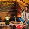 Kép 8/8 - Retro kempinglámpás, kültéri függőlámpa