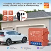 Kép 7/14 - Tuya WiFi intelligens garázskapunyitó, garázsajtó APP távirányító, garázskapu időzítő nyitó modul