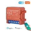 Kép 1/14 - Tuya WiFi intelligens garázskapunyitó, garázsajtó APP távirányító, garázskapu időzítő nyitó modul