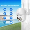 Kép 14/14 - Hiseeu WHD815 5MP vezeték nélküli monitoros kamera, falra szerelhető intelligens WiFi kamera