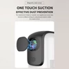 Kép 9/20 - Hordozható 1080P filmprojektor, Android 9.0 videoprojektor WIFI 6-tal, BT hálózattal - Fehér