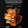 Kép 20/20 - Hordozható 1080P filmprojektor, Android 9.0 videoprojektor WIFI 6-tal, BT hálózattal - Fehér