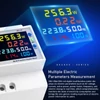 Kép 7/8 - Tuya WiFi otthoni intelligens digitális kijelzős villanyóra, DIN-sínes (beépített típus)