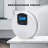Kép 9/9 - Szén-monoxid érzékelő LCD kijelzővel, LED jelzőfénnyel, elemmel - 3db
