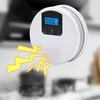 Kép 3/9 - Szén-monoxid érzékelő LCD kijelzővel, LED jelzőfénnyel, elemmel - 2db