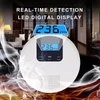 Kép 9/9 - Szén-monoxid érzékelő LCD kijelzővel, LED jelzőfénnyel, elemmel - 2db
