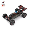 Kép 3/14 - WLtoys 124010 távirányítós 1/12 2,4 GHz 55 km/h sebességű terepjáró autó - Fekete, 1 akkumulátor