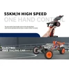 Kép 6/14 - WLtoys 124010 távirányítós 1/12 2,4 GHz 55 km/h sebességű terepjáró autó - Fekete, 1 akkumulátor