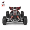 Kép 4/14 - WLtoys 124010 távirányítós 1/12 2,4 GHz 55 km/h sebességű terepjáró autó - Fekete, 2 akkumulátor