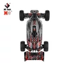 Kép 13/14 - WLtoys 124010 távirányítós 1/12 2,4 GHz 55 km/h sebességű terepjáró autó - Fekete, 3 akkumulátor