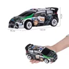 Kép 2/9 - WLtoys K989 2.4G4WD 1/28 30km/h sebességű Távirányítható RC Drift Autó - Többszínű, 2 akkumulátor