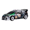 Kép 3/9 - WLtoys K989 2.4G4WD 1/28 30km/h sebességű Távirányítható RC Drift Autó - Többszínű, 2 akkumulátor