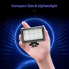 Kép 2/12 - Mini LED videolámpa, vízálló töltőlámpa RGB búvárlámpa