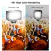 Kép 3/12 - Mini LED videolámpa, vízálló töltőlámpa RGB búvárlámpa