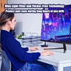 Kép 4/12 - 2K játékmonitor, 27 hüvelykes számítógépmonitor Ultra vékony LED 2560x1440 gyors 165HZ - Fehér