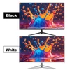 Kép 8/12 - 2K játékmonitor, 27 hüvelykes számítógépmonitor Ultra vékony LED 2560x1440 gyors 165HZ - Fehér