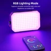 Kép 2/13 - Hordozható LED-videólámpa, RGB fényképészeti kitöltőlámpa