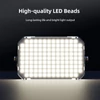 Kép 11/13 - Hordozható LED-videólámpa, RGB fényképészeti kitöltőlámpa