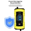 Kép 4/8 - 12V 24V 180W intelligens impulzusos javító töltő LCD kijelzővel, többszörös védelemmel/lángálló házzal - Sárga
