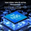 Kép 2/16 - Erőteljes mini PC az Intel 12. generációs N95 processzorával, 8 GB DDR4 256 GB SSD 4K UHD grafikus kártyával