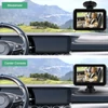 Kép 9/10 - 5 hüvelykes HD 1080P autós babafigyelő autós csecsemőülés kamerával