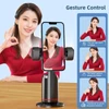 Kép 5/12 - 360 fokos automatikus arckövető állvány, automatikus nyomkövető telefontartó intelligens szelfi stabilizátor