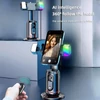 Kép 6/12 - 360 fokos automatikus arckövető állvány, automatikus nyomkövető telefontartó intelligens szelfi stabilizátor