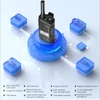 Kép 6/12 - DMR digitális/analóg kétirányú rádiós UHF interfon